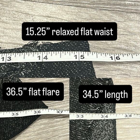 INSIGHT Vintage 1990s Gray Black Diagonal Patchwork Fringe Midi Skirt Fairy Boho - Picture 9 of 9